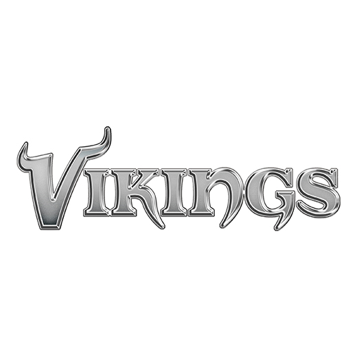 Minnesota Vikings Silver Logo vinyl decal